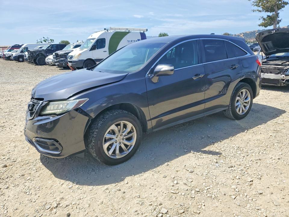 Aukcja sprzedaży 2016 Acura Rdx, vin: 5J8TB3H39GL004775, numer aukcji: 56656616