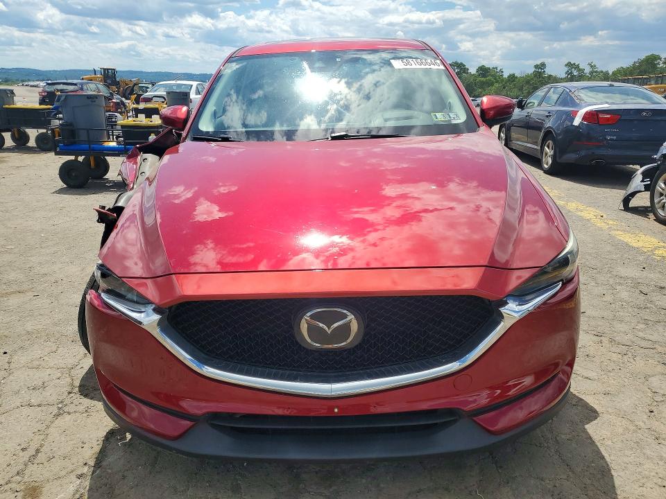Продаж на аукціоні авто 2017 Mazda Cx-5, vin: JM3KFADL5H0186347, номер лоту: 58166646