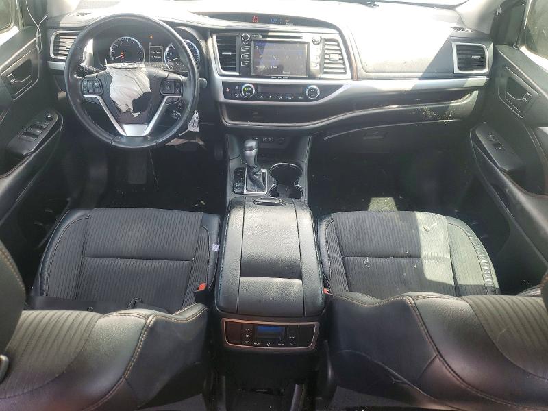 Продажа на аукционе авто 2017 Toyota Highlander, vin: 5TDZZRFH5HS190496, номер лота: 58148176