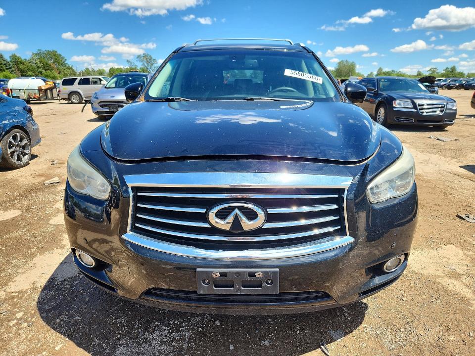55805566 :رقم المزاد ، 5N1AL0MM8EC554705 vin ، 2014 Infiniti Qx60 مزاد بيع