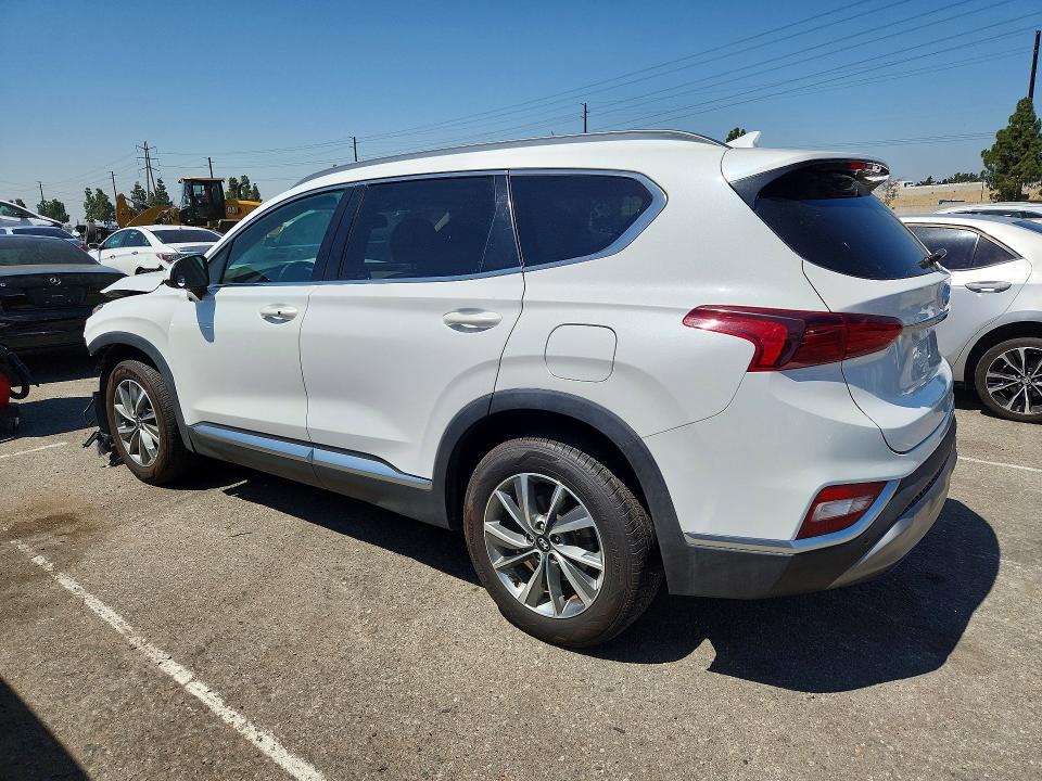 56091196 :رقم المزاد ، 5NMS33AD0KH038723 vin ، 2019 Hyundai Santa Fe مزاد بيع