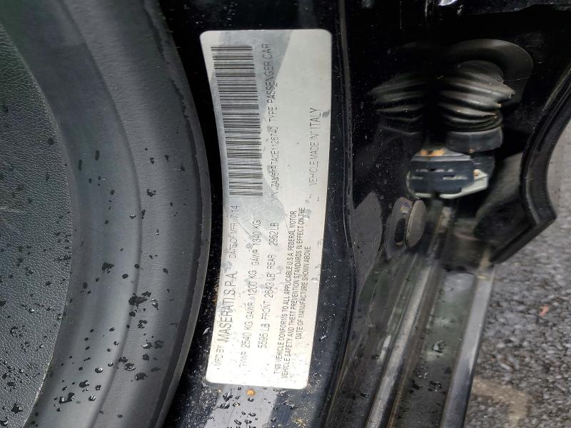 Продаж на аукціоні авто 2014 Maserati Ghibli, vin: ZAM57RTA0E1126740, номер лоту: 56653526