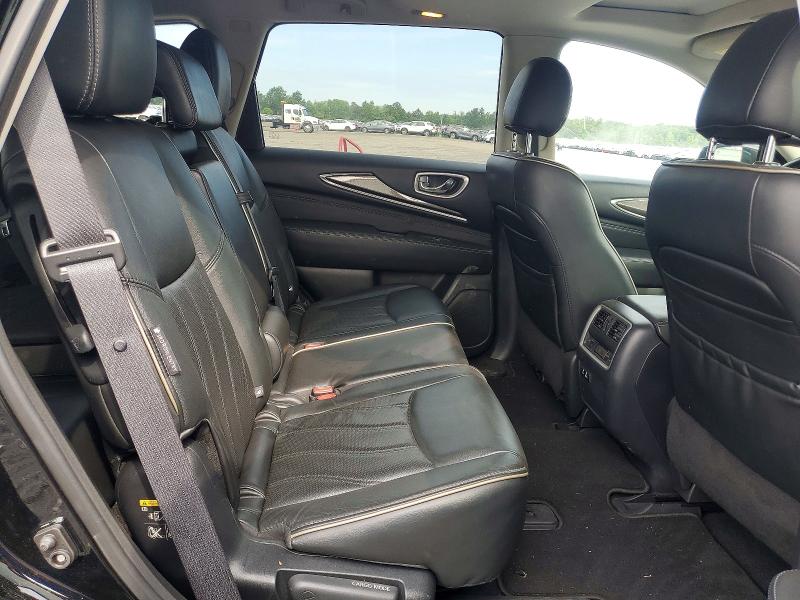 58901746 :رقم المزاد ، 5N1DL0MN5LC517906 vin ، 2020 Infiniti Qx60 مزاد بيع
