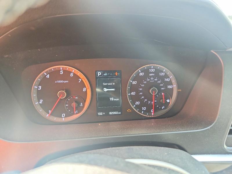 Aukcja sprzedaży 2015 Hyundai Sonata, vin: 5NPE34AB4FH125499, numer aukcji: 41631806