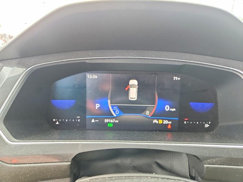 Продажа на аукционе авто 2022 Volkswagen Tiguan, vin: 3VV3B7AX1NM045076, номер лота: 55425236