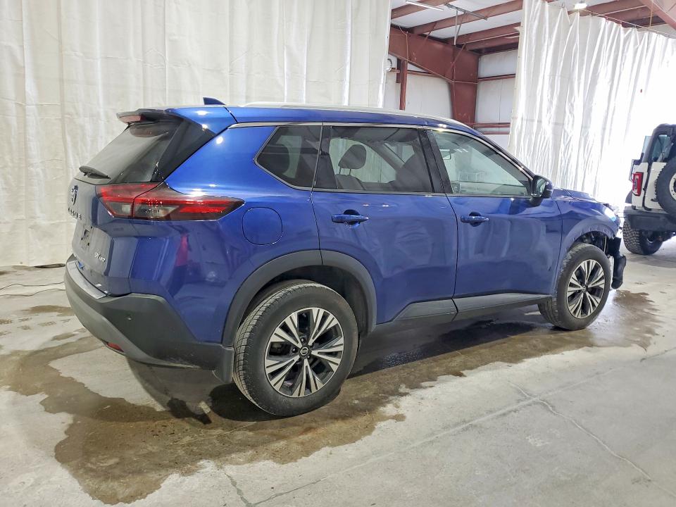 2021 Nissan Rogue მანქანა იყიდება აუქციონზე, vin: JN8AT3BB9MW237640, აუქციონის ნომერი: 56838846