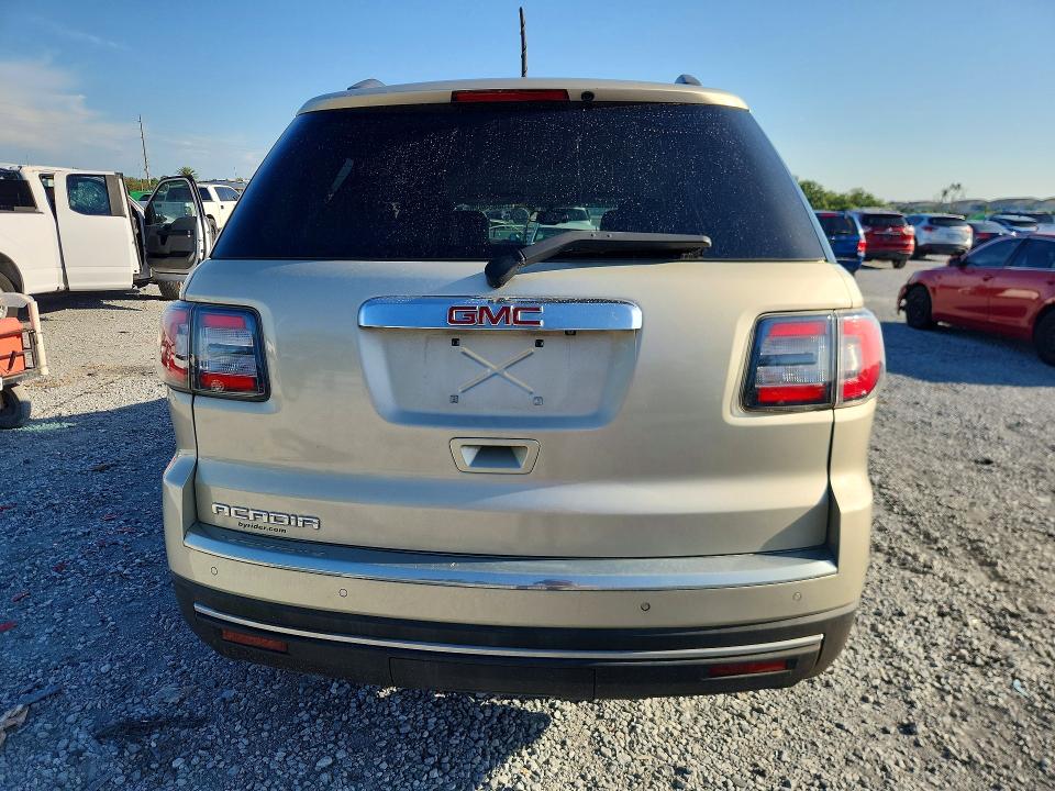 58633826 :رقم المزاد ، 1GKKRRKD0GJ198557 vin ، 2016 Gmc Acadia مزاد بيع
