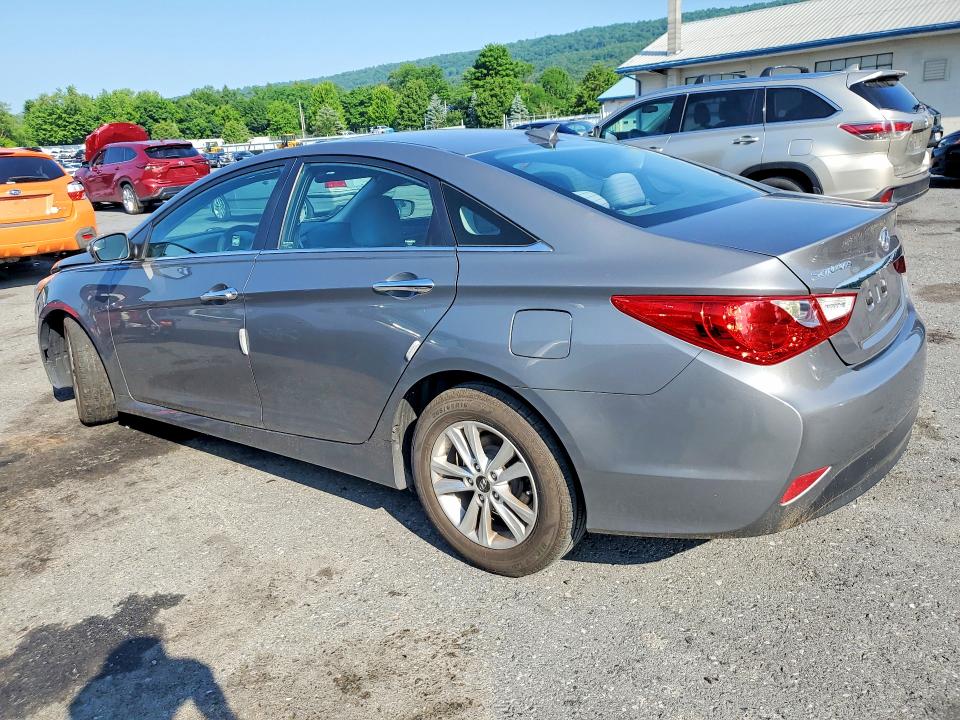 Продажа на аукционе авто 2014 Hyundai Sonata, vin: 5NPEB4AC3EH921204, номер лота: 57338726