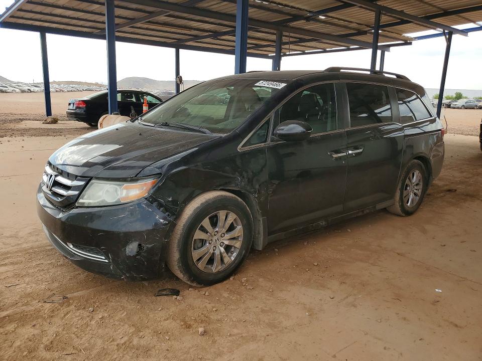 Auction sale of the 2015 Honda Odyssey, vin: 5FNRL5H46FB074794, lot number: 57249466