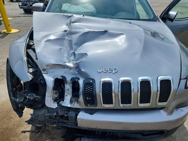 55898456 :رقم المزاد ، 1C4PJMCS3EW265290 vin ، 2014 Jeep Cherokee مزاد بيع