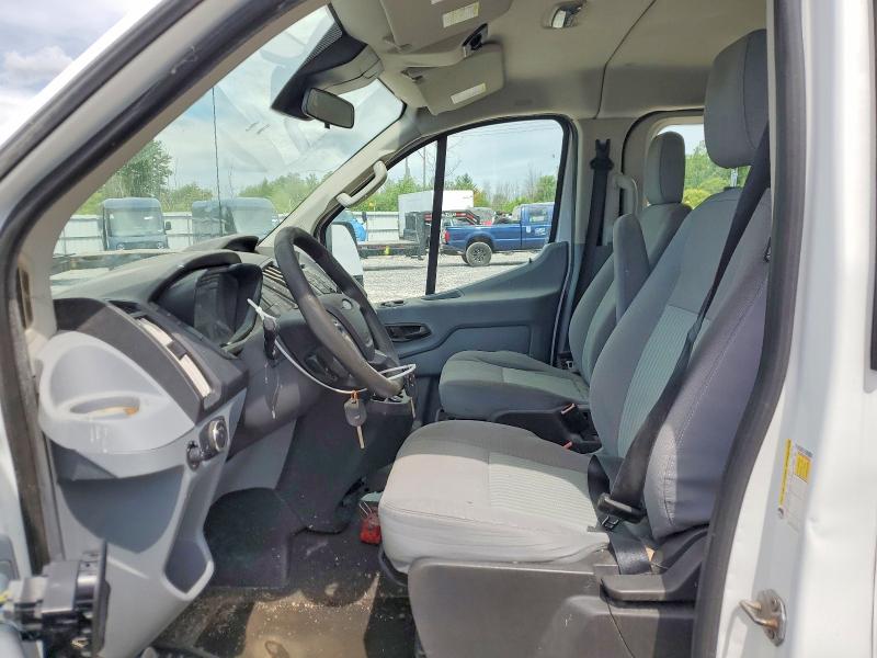 57882426 :رقم المزاد ، 1FBZX2ZM9HKA55765 vin ، 2017 Ford Transit مزاد بيع