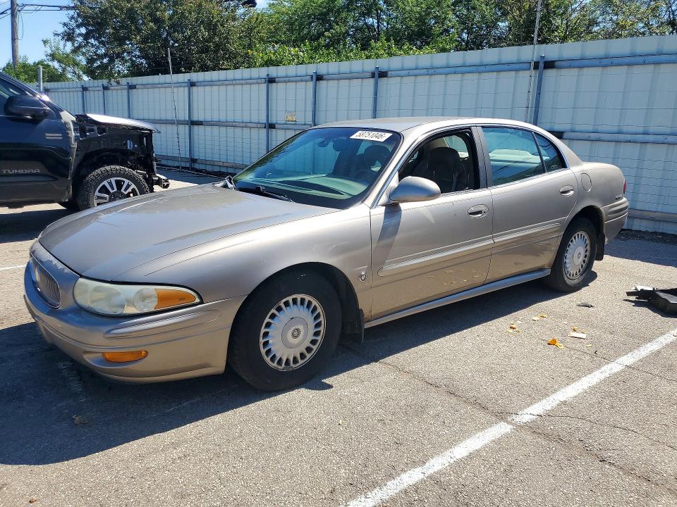 2001 Buick Lesabre მანქანა იყიდება აუქციონზე, vin: 1G4HP54K11U206134, აუქციონის ნომერი: 58751046