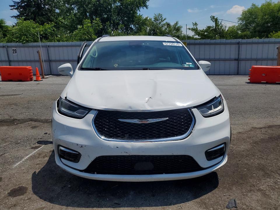 Продаж на аукціоні авто 2022 Chrysler Pacifica, vin: 2C4RC1BG0NR149925, номер лоту: 57750776