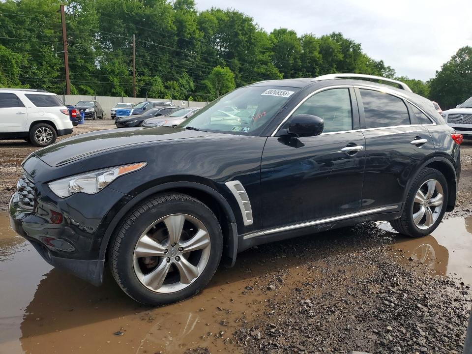 58268556 :رقم المزاد ، JNRAS18W19M152078 vin ، 2009 Infiniti Fx35 مزاد بيع