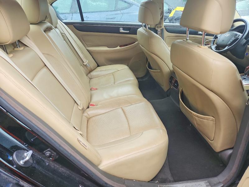 2013 Hyundai Genesis მანქანა იყიდება აუქციონზე, vin: KMHGC4DDXDU236773, აუქციონის ნომერი: 56746496