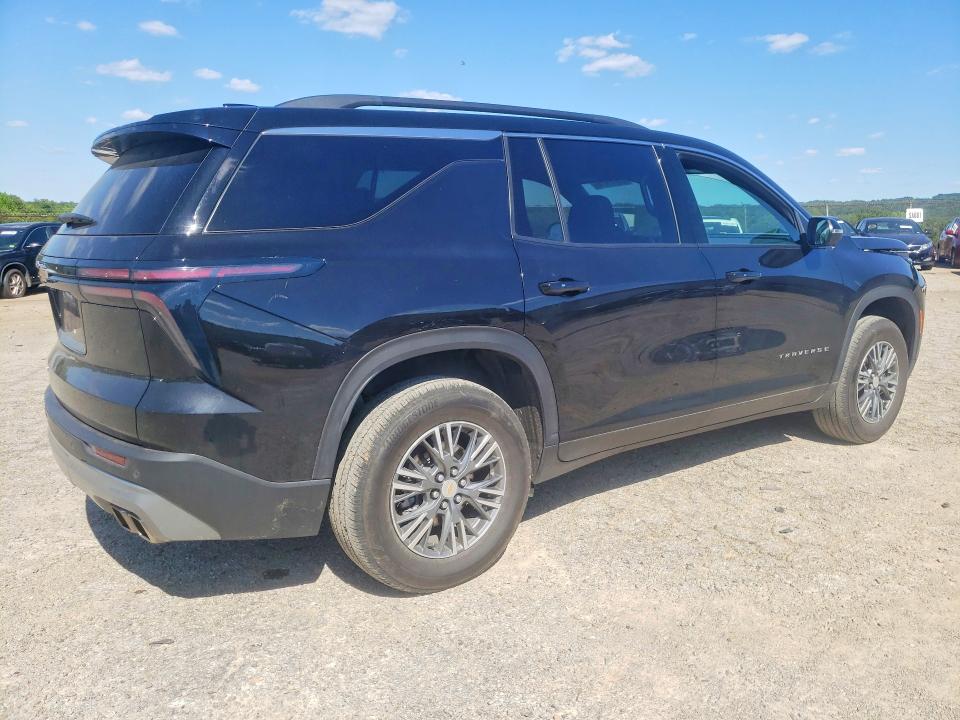 55911416 :رقم المزاد ، 1GNEVGRS6SJ137016 vin ، 2025 Chevrolet Traverse مزاد بيع