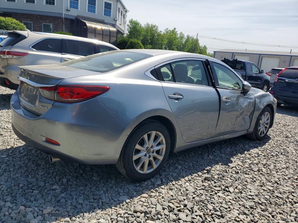 2015 Mazda 6 მანქანა იყიდება აუქციონზე, vin: JM1GJ1U66F1162797, აუქციონის ნომერი: 56146006
