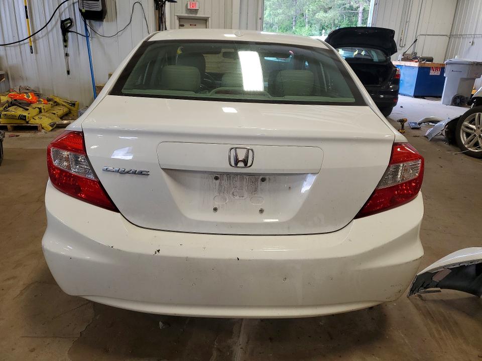 Продаж на аукціоні авто 2012 Honda Civic, vin: 19XFB2F91CE053307, номер лоту: 58949346