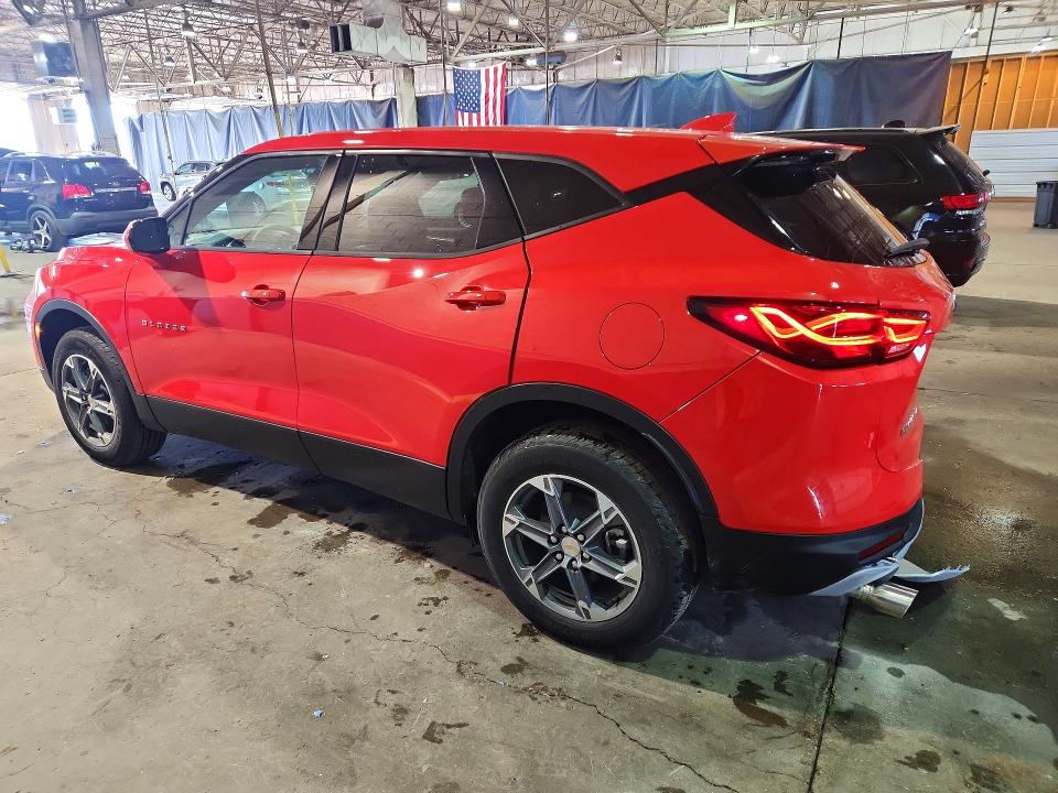 Продажа на аукционе авто 2026 Chevrolet Blazer, vin: 3GNKBHR42TS168069, номер лота: 58479656