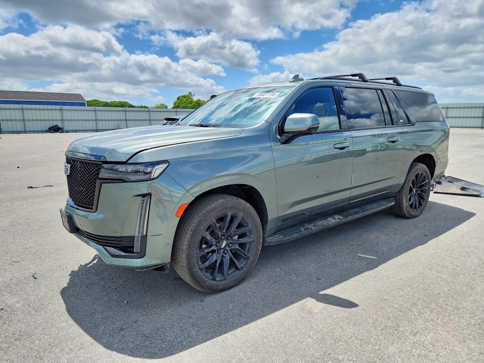 Auction sale of the 2024 Cadillac Escalade, vin: 1GYS4NKL5RR109851, lot number: 55401196