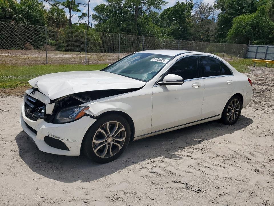Aukcja sprzedaży 2016 Mercedes-benz C, vin: 55SWF4JB6GU123182, numer aukcji: 57205356