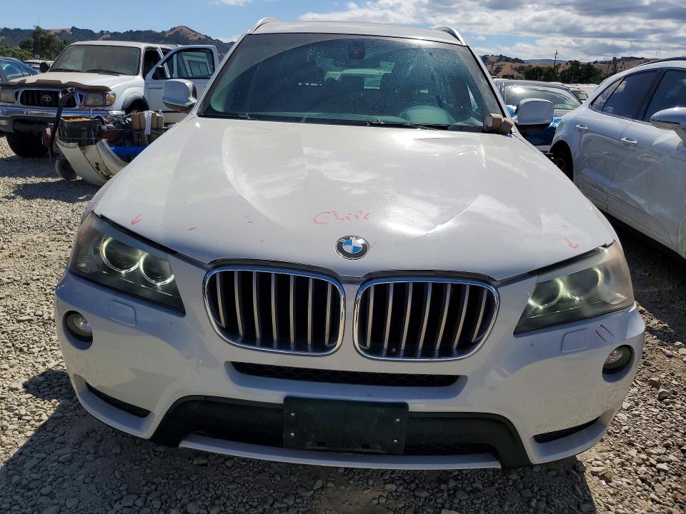 2011 Bmw X3 მანქანა იყიდება აუქციონზე, vin: 5UXWX5C53BL713789, აუქციონის ნომერი: 85619335