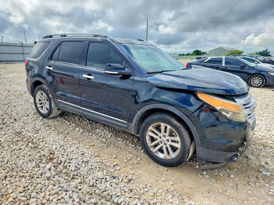 56600176 :رقم المزاد ، 1FM5K7D81EGA89208 vin ، 2014 Ford Explorer مزاد بيع