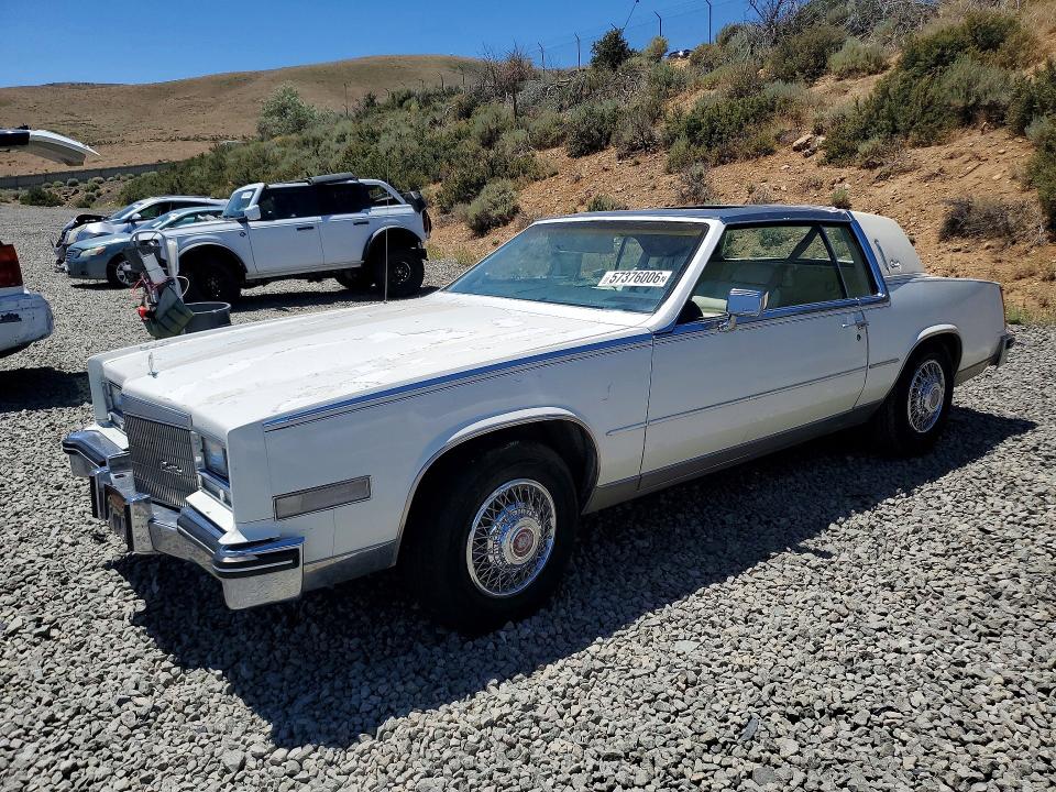 Продаж на аукціоні авто 1985 Cadillac Eldorado, vin: 1G6EL5788FE602214, номер лоту: 57376006