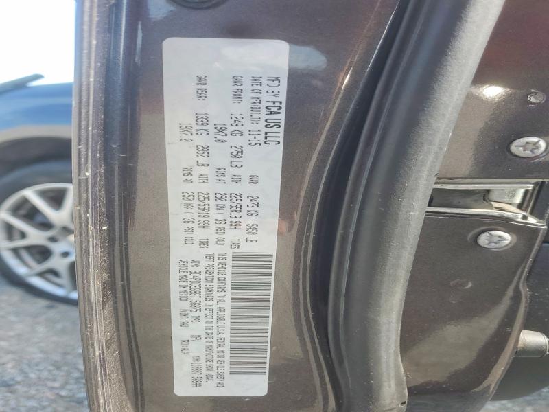 56955456 :رقم المزاد ، 3C4PDCEG8GT156875 vin ، 2016 Dodge Journey مزاد بيع