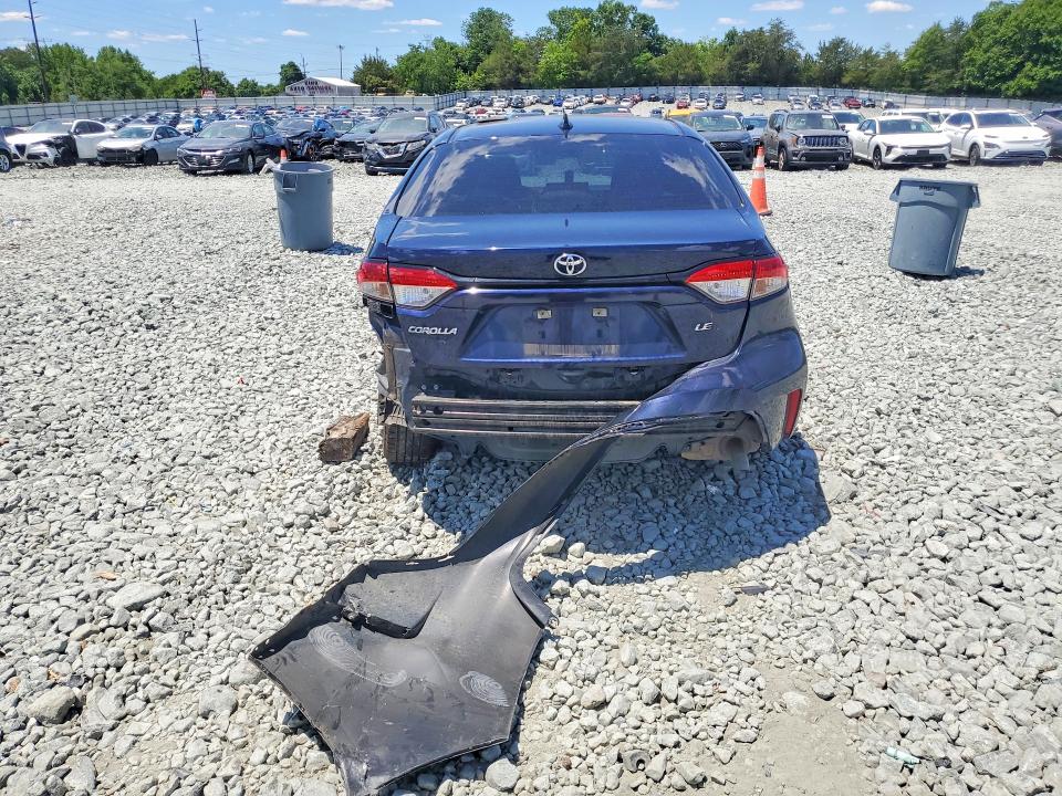 2023 Toyota Corolla მანქანა იყიდება აუქციონზე, vin: 5YFB4MDE2PP076362, აუქციონის ნომერი: 55530596