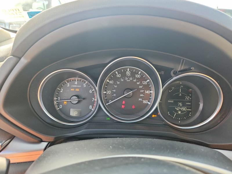 Продаж на аукціоні авто 2017 Mazda Cx-5, vin: JM3KFBCL3H0147733, номер лоту: 56035036