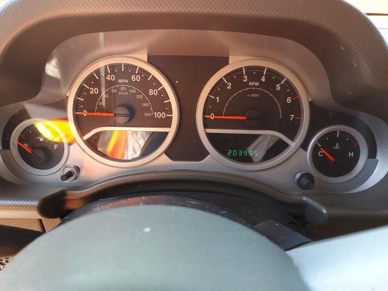 Aukcja sprzedaży 2009 Jeep Wrangler Unlimited, vin: 1J8GA59149L711158, numer aukcji: 58724706