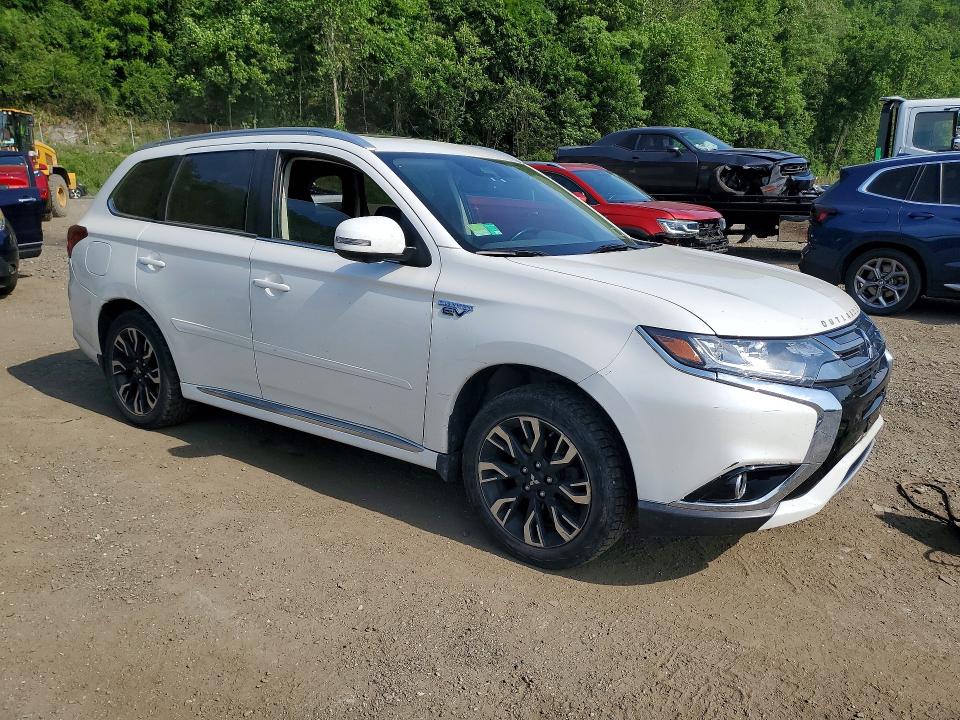 2018 Mitsubishi Outlander მანქანა იყიდება აუქციონზე, vin: JA4J24A50JZ056639, აუქციონის ნომერი: 56617856
