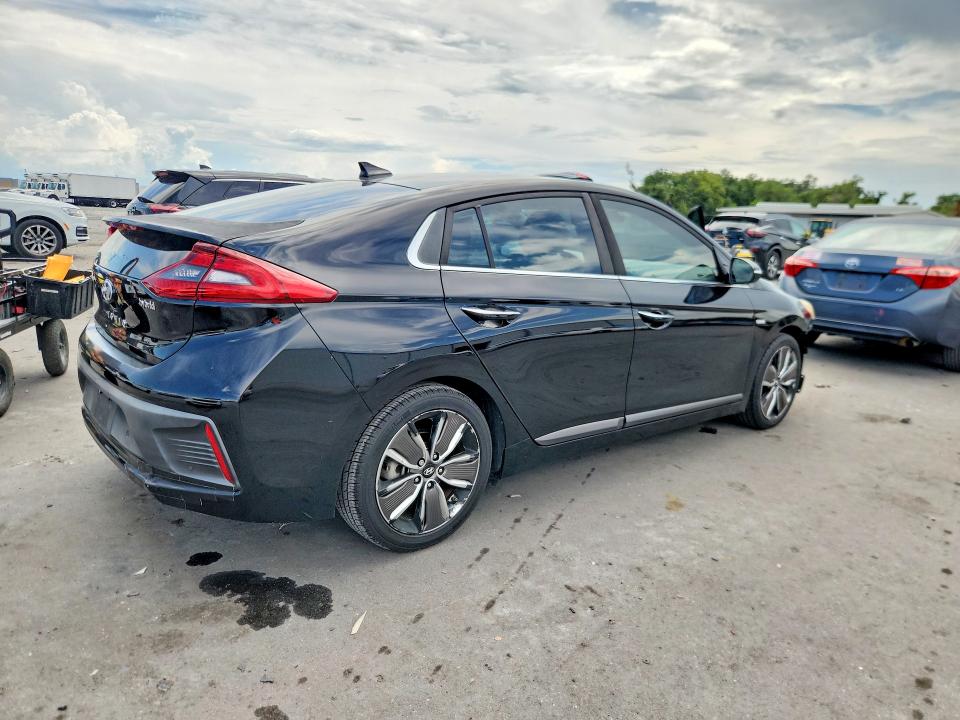 Продажа на аукционе авто 2018 Hyundai Ioniq, vin: KMHC05LC1JU073142, номер лота: 58707136