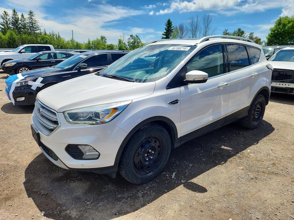 Продажа на аукционе авто 2017 Ford Escape, vin: 1FMCU9J91HUB31795, номер лота: 56780216