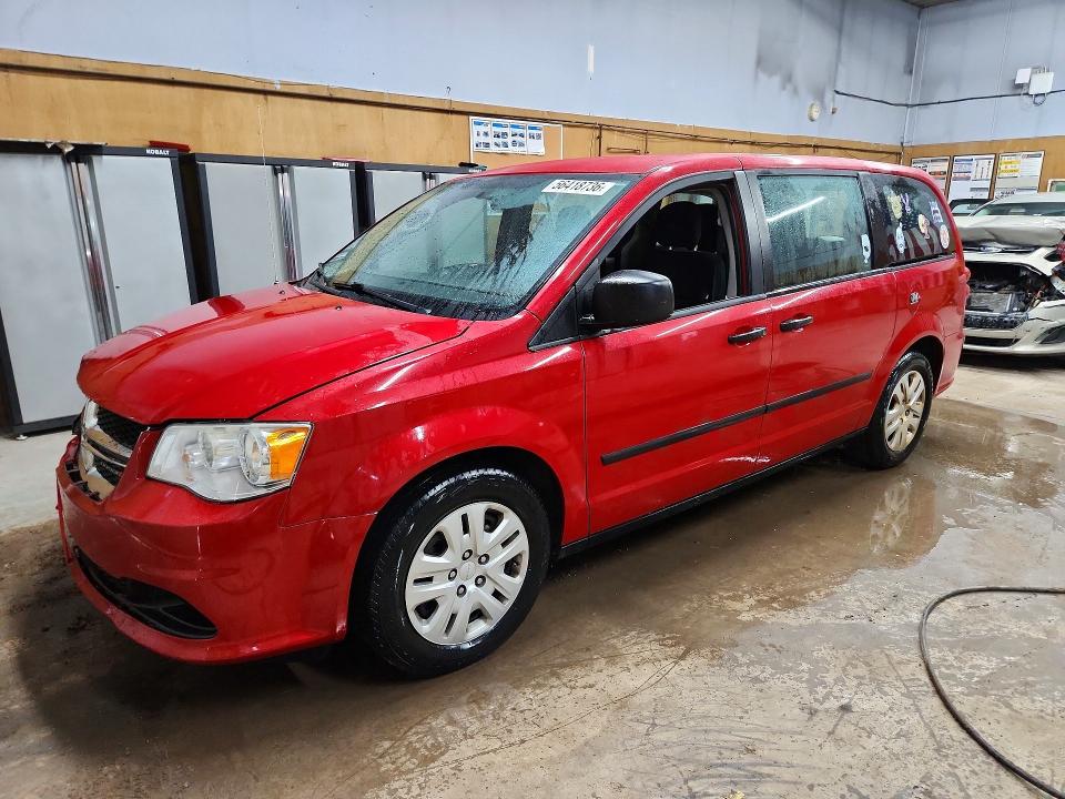 56418736 :رقم المزاد ، 2C4RDGBG2ER462815 vin ، 2014 Dodge Grand Caravan مزاد بيع