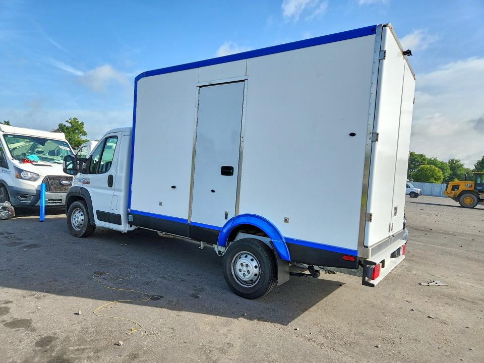 55572386 :رقم المزاد ، 3C7WRVFG8NE117652 vin ، 2022 Ram Promaster 3500 مزاد بيع
