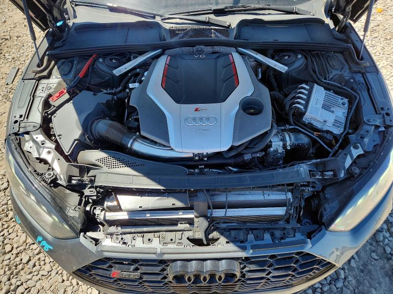 57688936 :رقم المزاد ، WUAAWCF50PA901268 vin ، 2023 Audi Rs5 مزاد بيع