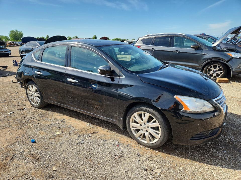 56447256 :رقم المزاد ، 3N1AB7AP5FY253612 vin ، 2015 Nissan Sentra مزاد بيع