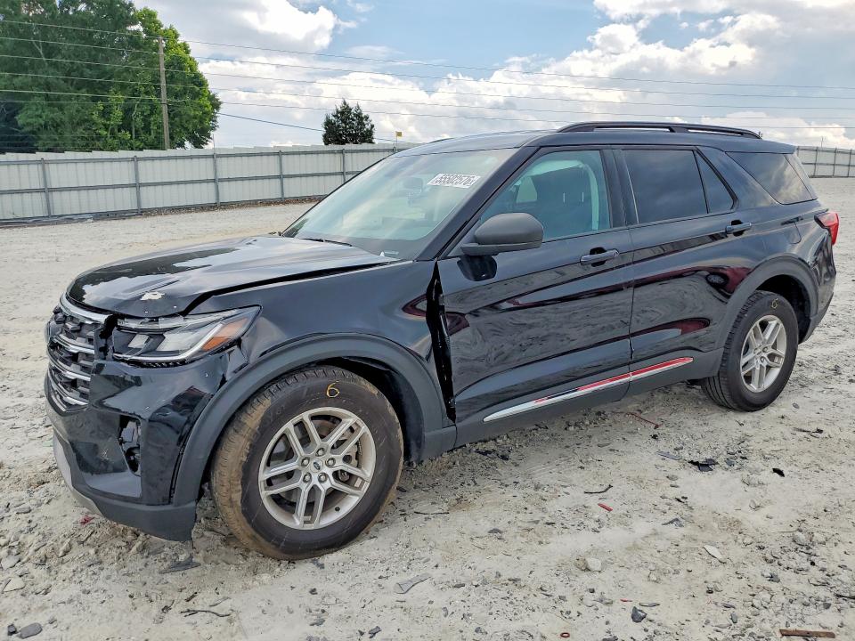 Auction sale of the 2025 Ford Explorer, vin: 1FMUK7DH1SGA23233, lot number: 55502576