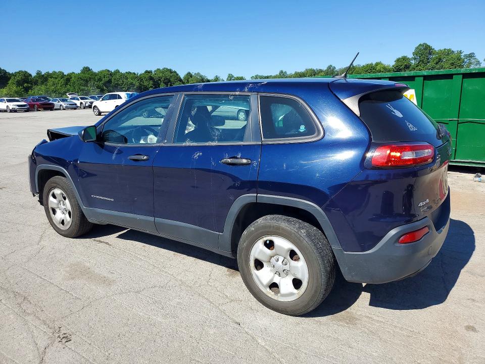 Продаж на аукціоні авто 2014 Jeep Cherokee, vin: 1C4PJMABXEW285331, номер лоту: 58596836