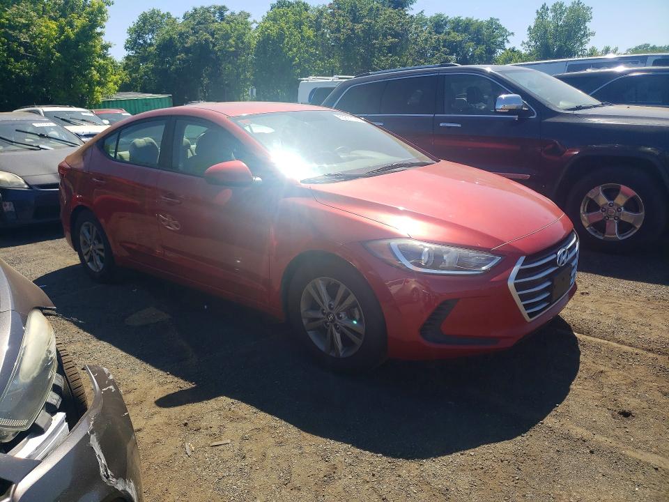 Aukcja sprzedaży 2017 Hyundai Elantra, vin: 5NPD84LF4HH150841, numer aukcji: 55671126