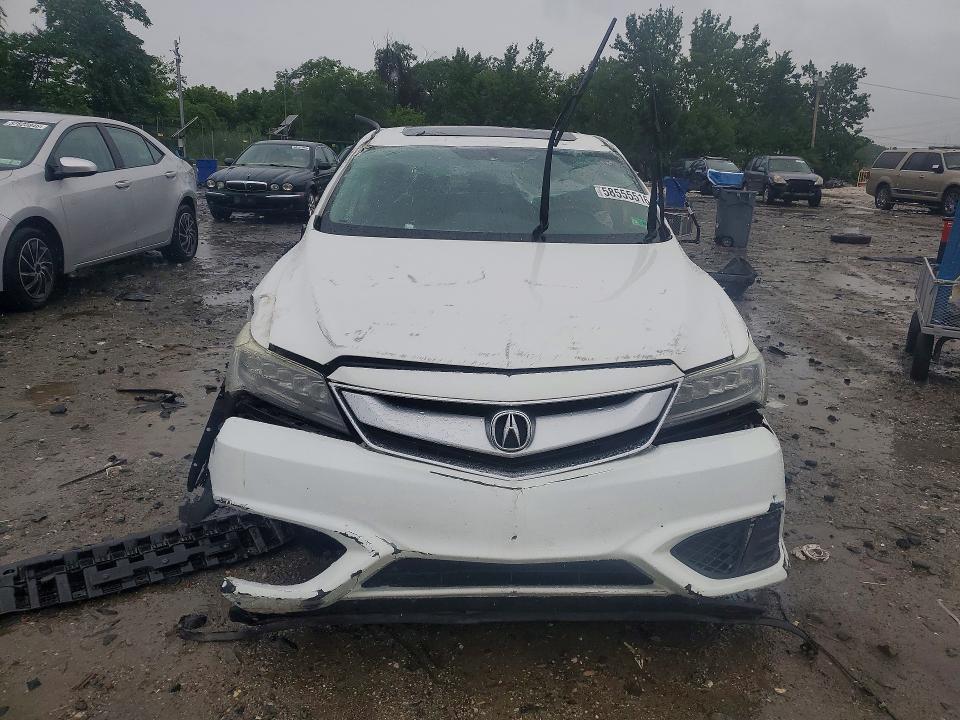 58555516 :رقم المزاد ، 19UDE2F71HA014662 vin ، 2017 Acura Ilx مزاد بيع