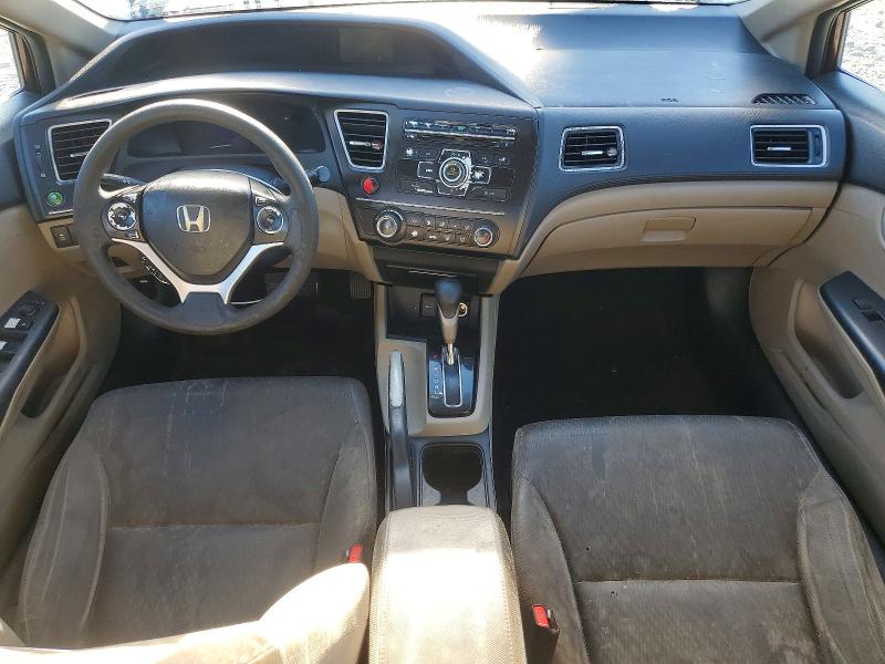 Продажа на аукционе авто 2015 Honda Civic, vin: 19XFB2F55FE042702, номер лота: 58607126