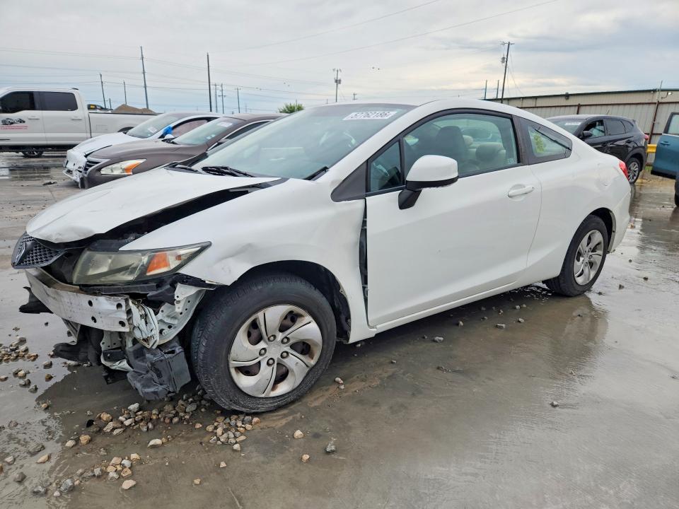 57762186 :رقم المزاد ، 2HGFG3B57DH507514 vin ، 2013 Honda Civic مزاد بيع