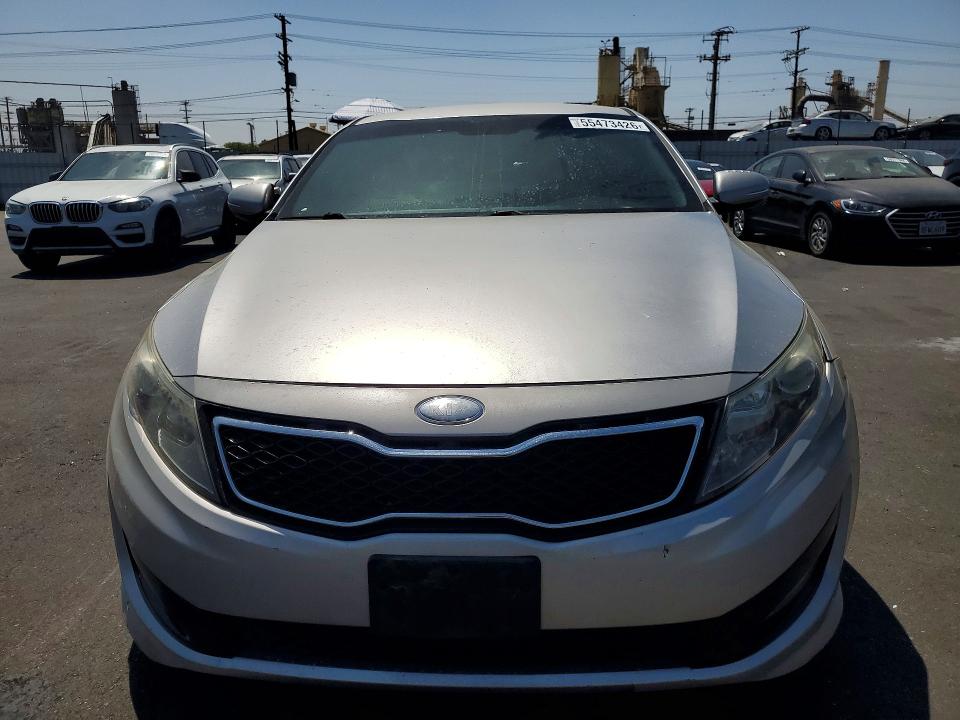 2013 Kia Optima მანქანა იყიდება აუქციონზე, vin: 5XXGR4A64DG095813, აუქციონის ნომერი: 55473426