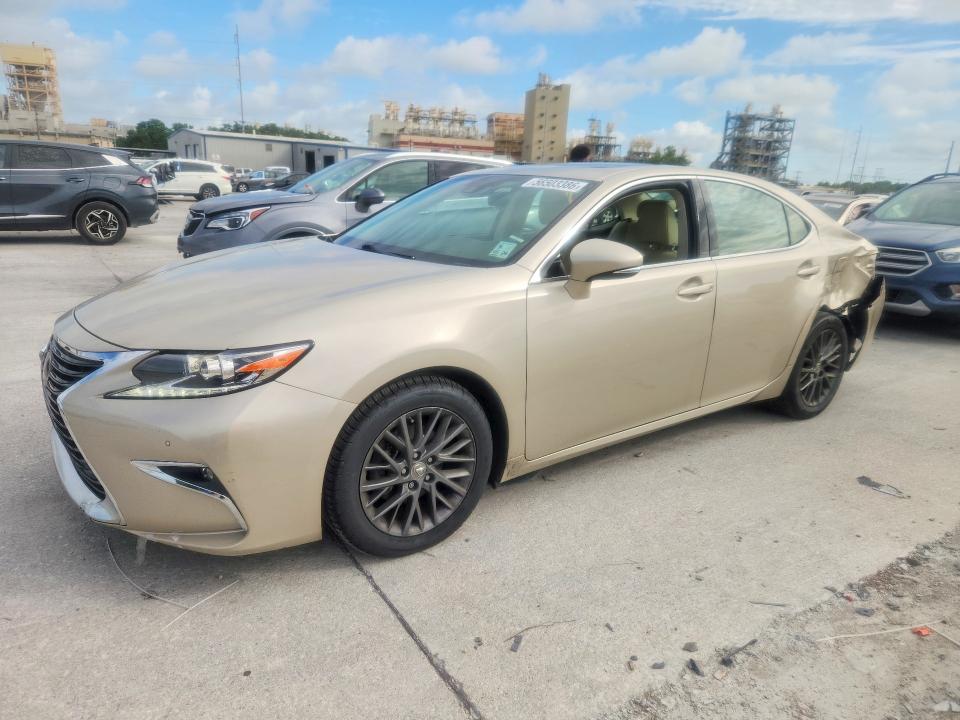 Продажа на аукционе авто 2018 Lexus Es, vin: 58ABK1GGXJU087710, номер лота: 56503386