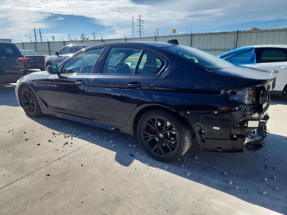 Aukcja sprzedaży 2022 Bmw 530, vin: WBA53BH04NWX41749, numer aukcji: 56667556