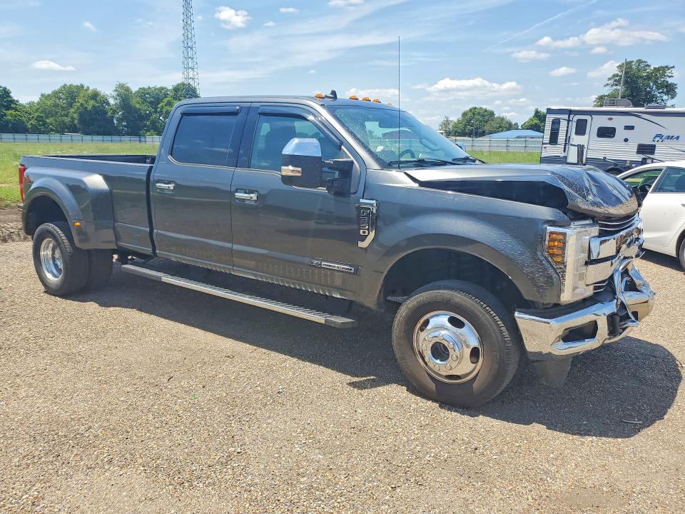 55063406 :رقم المزاد ، 1FT8W3DT2KEE18301 vin ، 2019 Ford F350 مزاد بيع