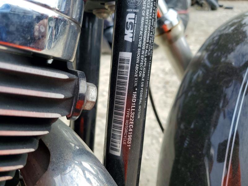 Продажа на аукционе авто 2014 Harley-davidson Xl1200, vin: 1HD1LL322EC419031, номер лота: 55942626